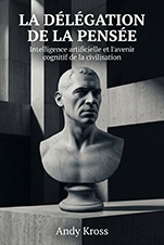 La délégation de la pensée — couverture du livre